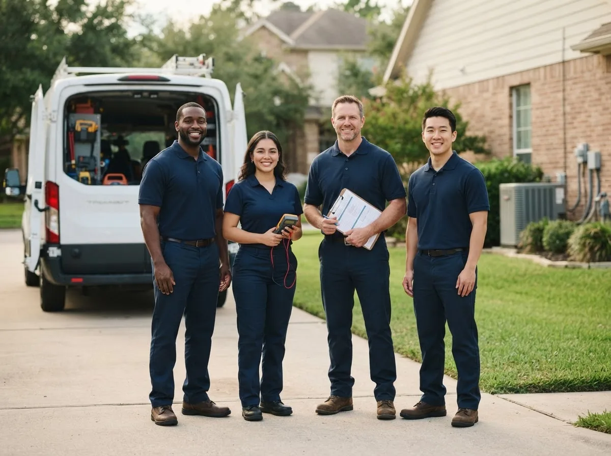 Certified HVAC technician near Montrose, IL